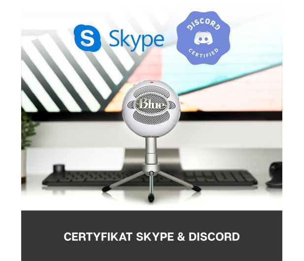 Blue Microphones Snowball iCE White - 652719 - zdjęcie 10